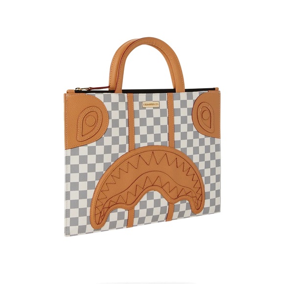 HENNY LATTE LAPTOP TABLET BAG SPRAYGROUND WORK BAG - Picture 3 of 7